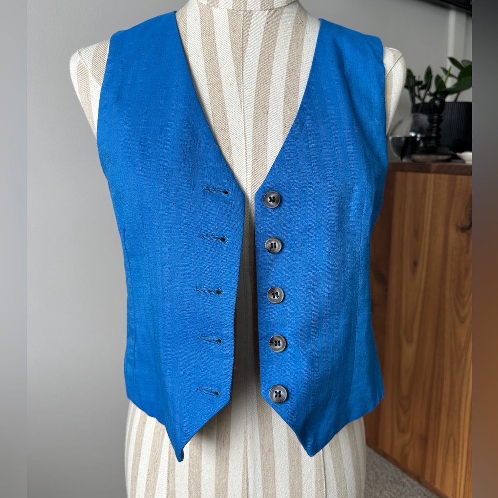 Topshop vest